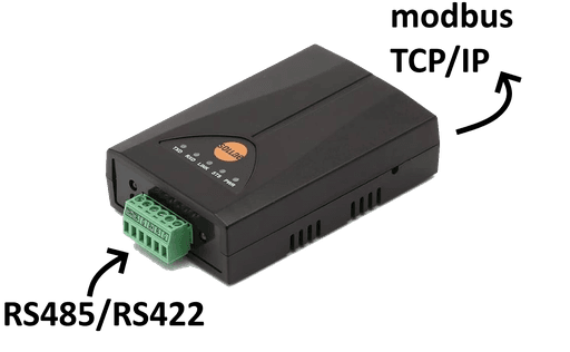 RS485-to-TCP/IP converter