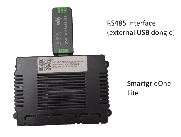 RS485-to-USB converter