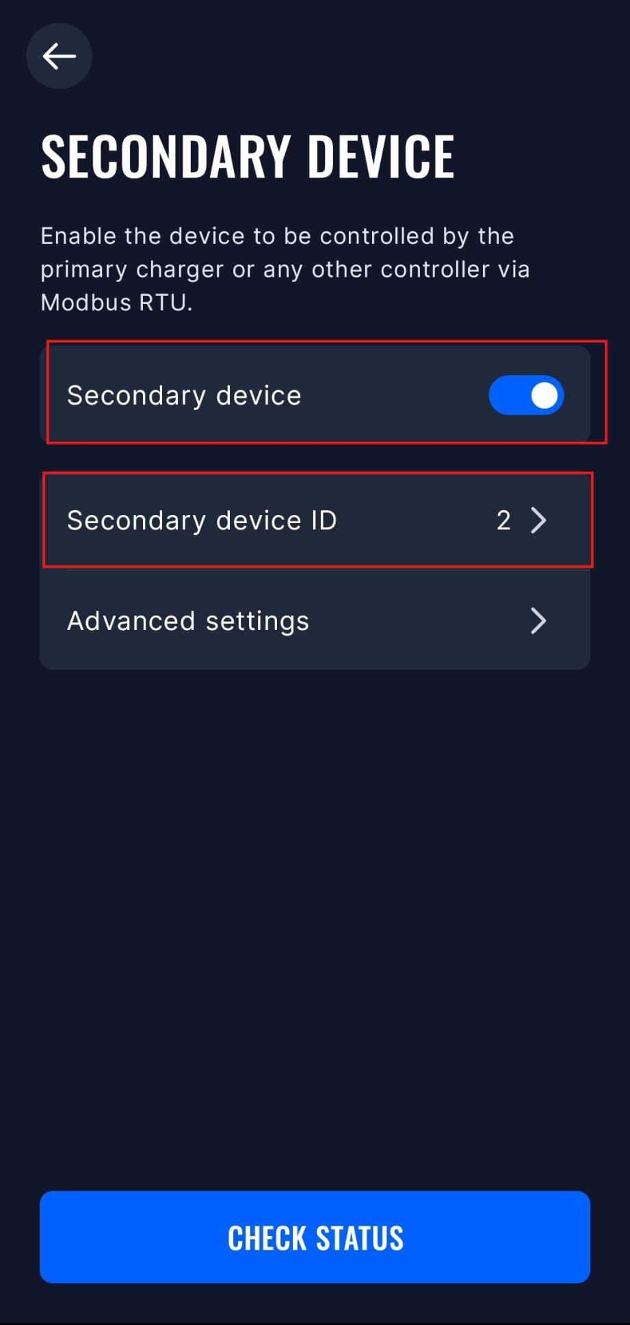 TeltoCharge Wiring