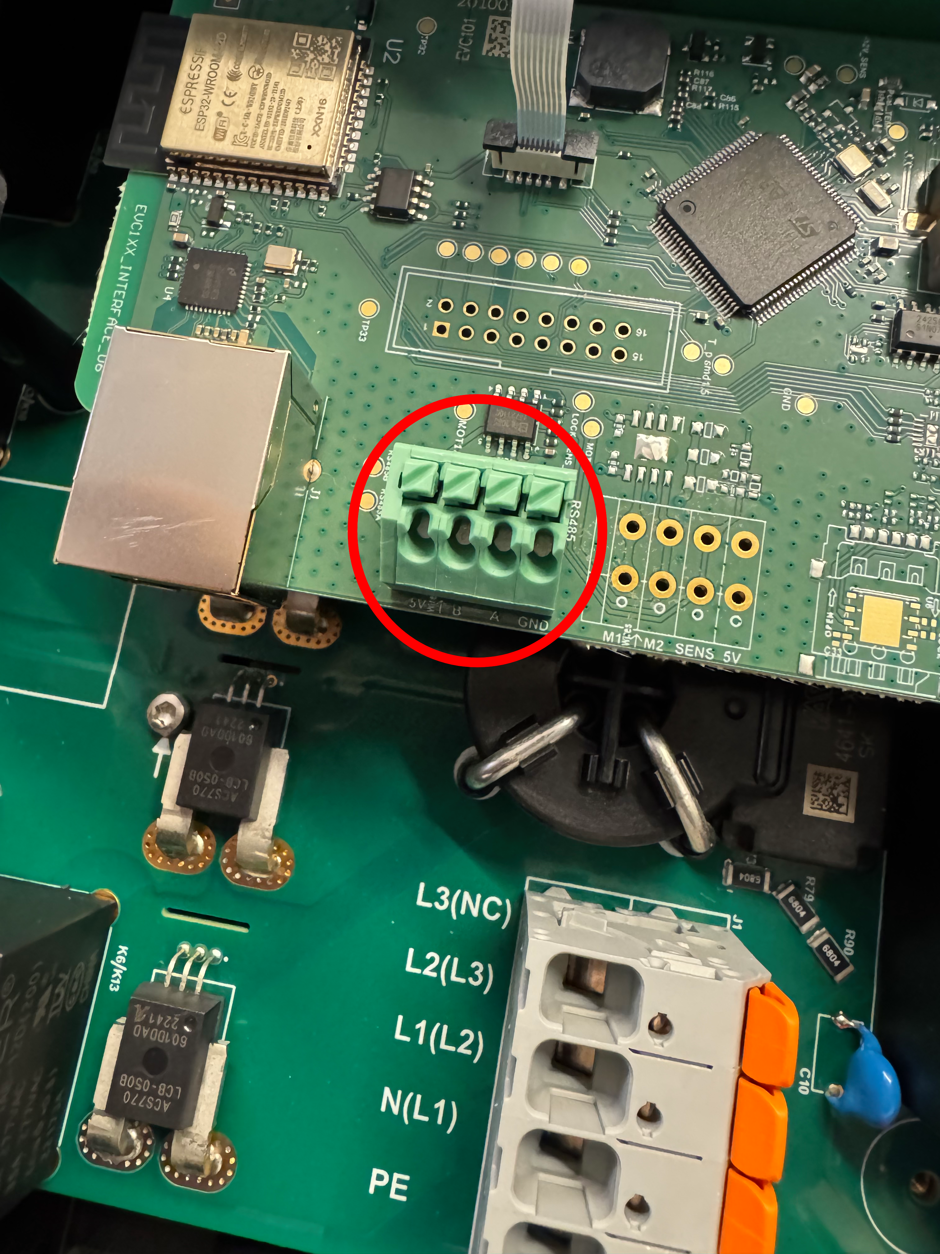 TeltoCharge Wiring